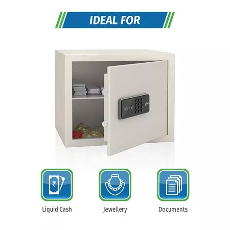 Godrej NX Pro Digital (30L) Ivory Home Locker