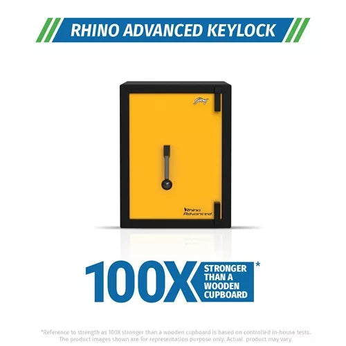 Godrej Rhino Advanced 79L Key Lock Home Locker