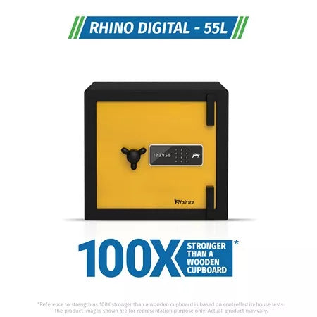 Godrej Rhino Gold 55L Digital Home Locker