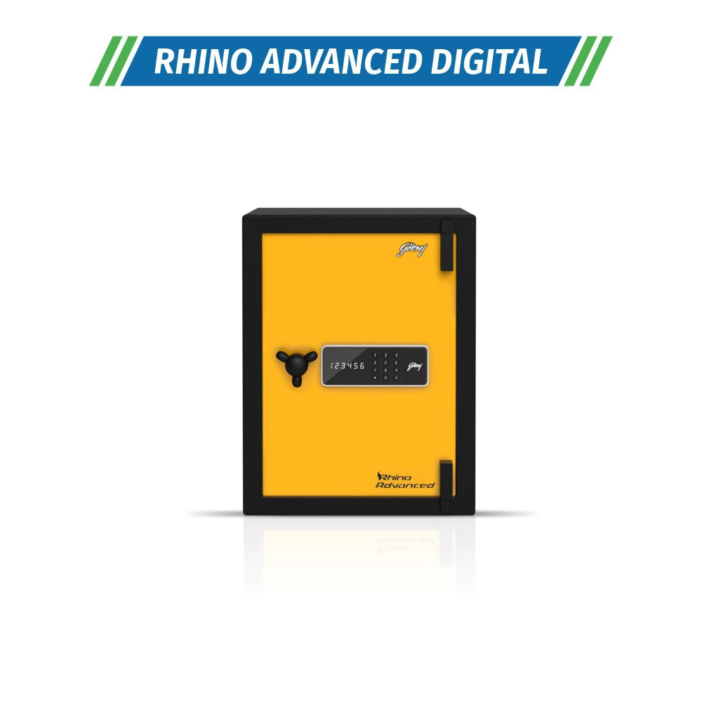 Godrej Rhino Advanced 79L V2 Digital Home Locker