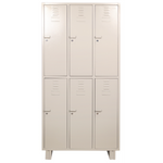 Industrial 6 Door Locker Unit