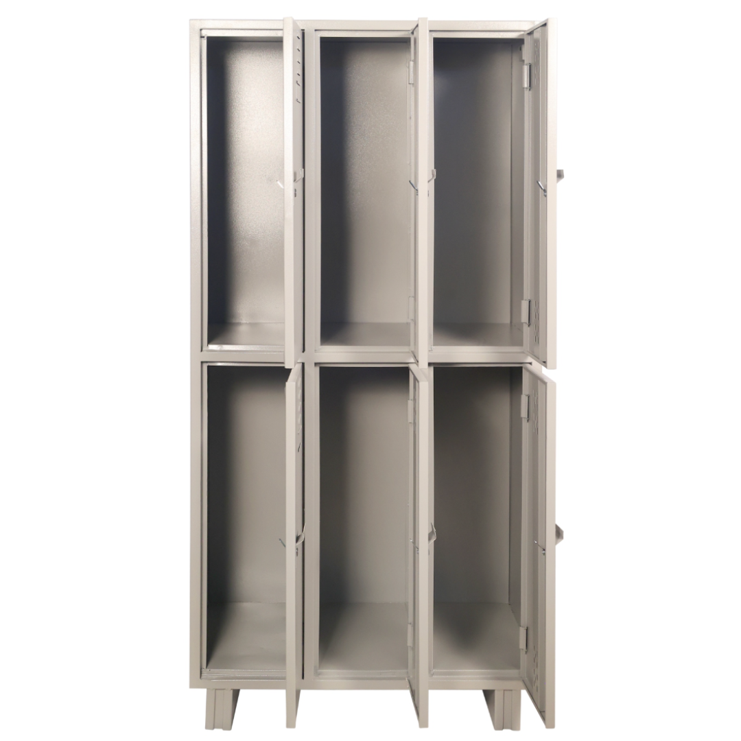 Industrial 6 Door Locker Unit