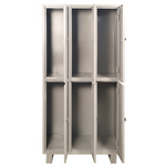 Industrial 6 Door Locker Unit