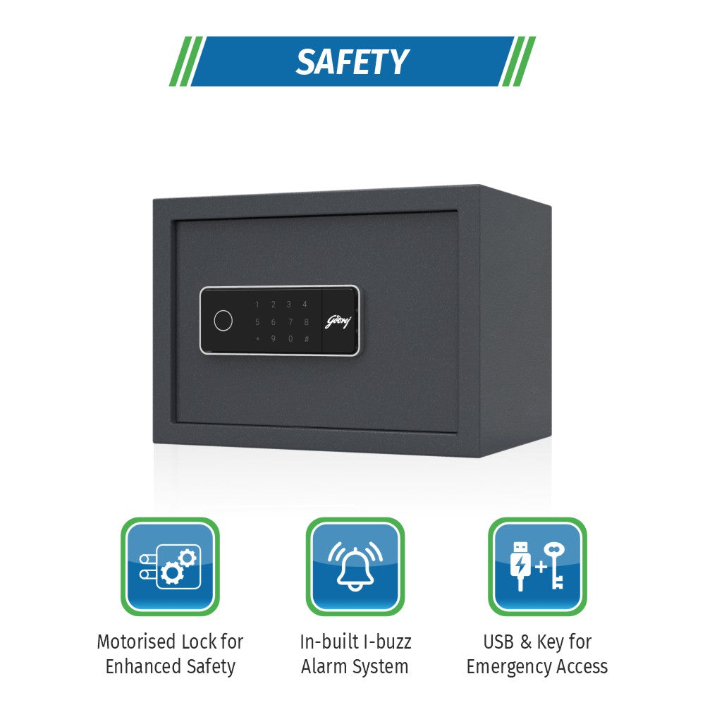 Godrej NX Pro Plus Digi+ Bio 15L Home Locker