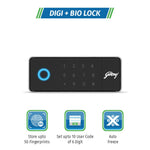 Godrej NX Pro Plus Digi+ Bio 15L Home Locker