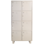 Industrial 8 Door Locker Unit