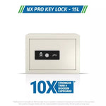 Godrej NX Pro Key Lock (15L) Ivory Home Locker