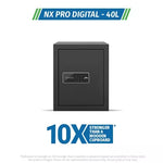 Godrej NX Pro Digital (40L) Ebony Home Locker