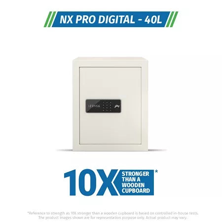 Godrej NX Pro Digital (40L) Ivory Home Locker