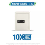 Godrej NX Pro Digital (40L) Ivory Home Locker