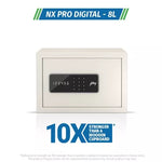 Godrej NX Pro Digital (8L) Ivory Home Locker