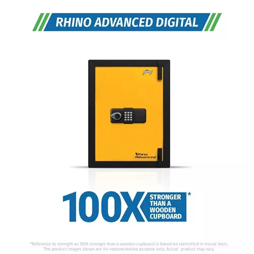 Godrej Rhino Advanced 79L Digital Home Locker