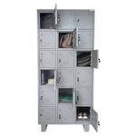 Industrial Locker 18 Door Unit