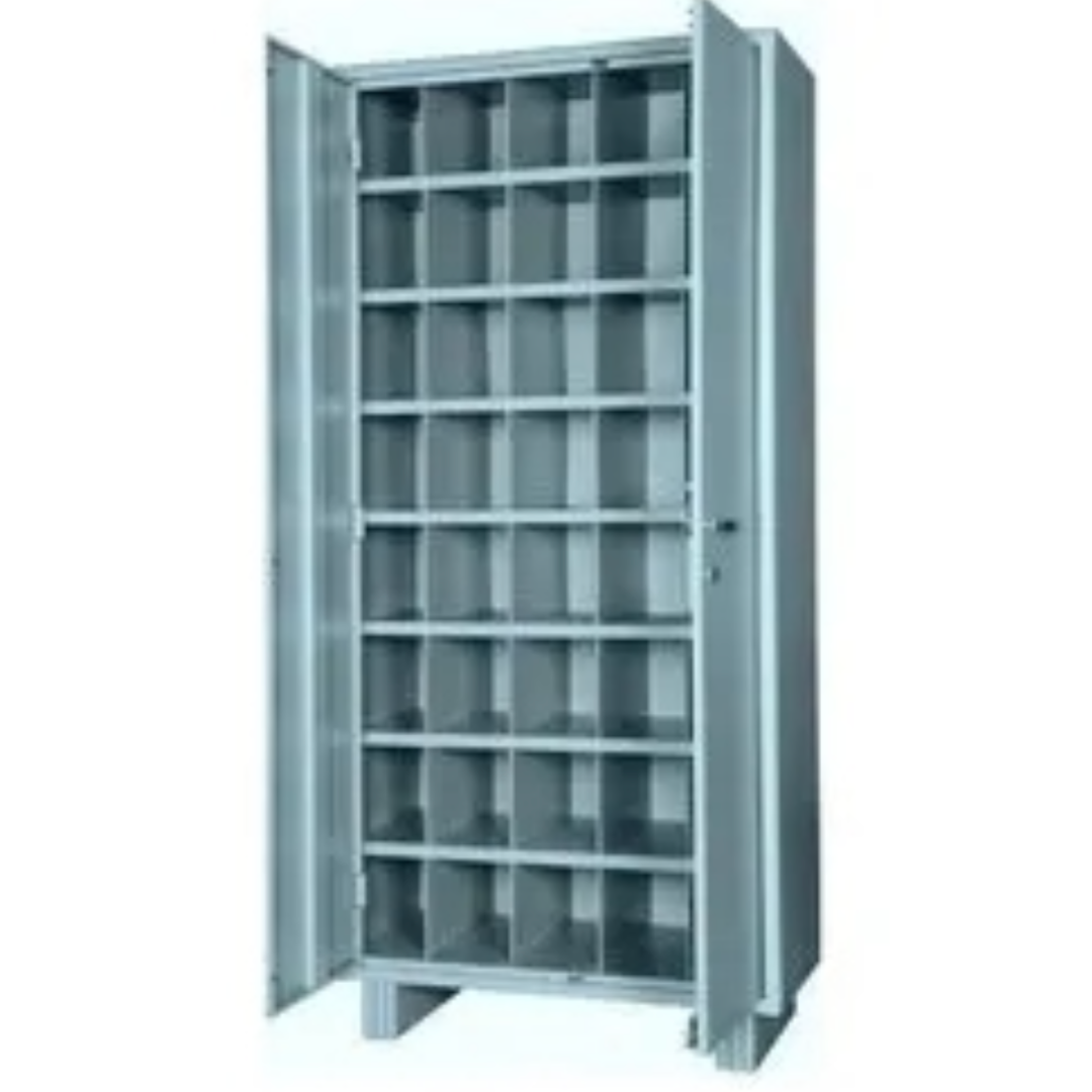 Pigeon Hole Shelf with 2 Door