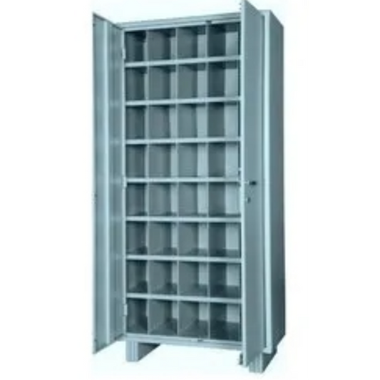 Pigeon Hole Shelf with 2 Door