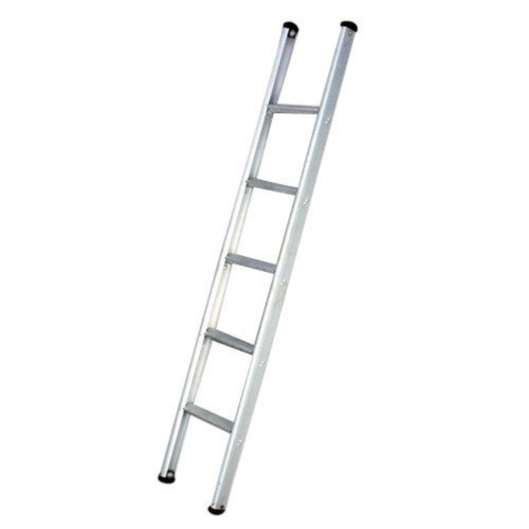 Aluminium Single Ladder (Flat Steps)