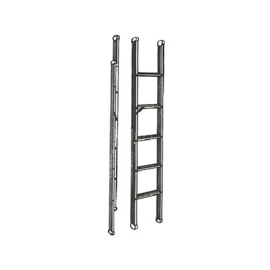 Aluminium Pole Ladder