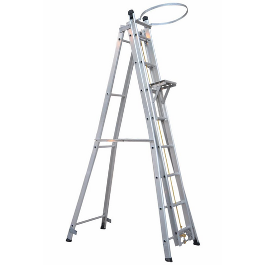 Aluminium Self Supporting Extension Ladder