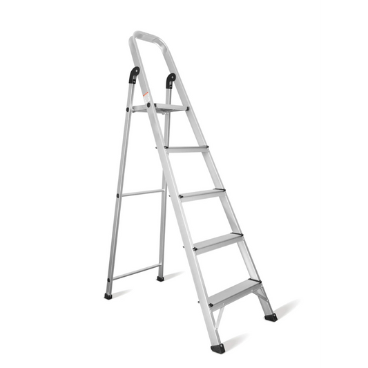 Aluminium Baby Step Ladder (With Flat Steps)