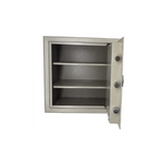 Om Mechanical Locking Safe 18 x 18 x 18 with 2 Shelf