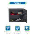 Godrej NX Pro Plus Digi+ Bio 30L Home Locker