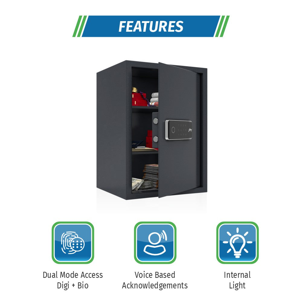 Godrej NX Pro Plus Digi+ Bio 45L Home Locker