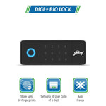 Godrej NX Pro Plus Digi+ Bio 45L Home Locker