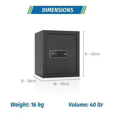 Godrej NX Pro Digital (40L) Ebony Home Locker