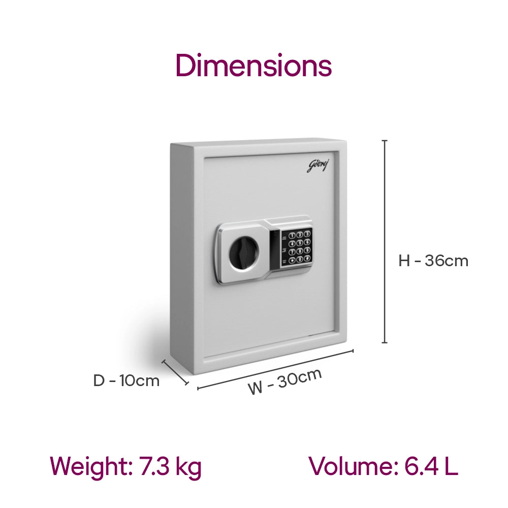 Godrej Key Storage Digital Locker