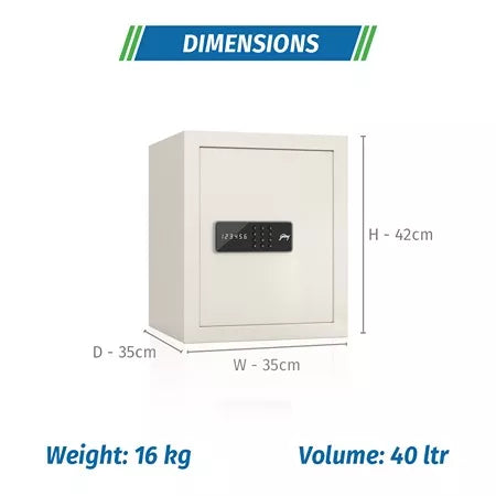 Godrej NX Pro Digital (40L) Ivory Home Locker