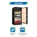 Godrej NX Advanced 370 L Digital+Bio+Mechanical Home Locker