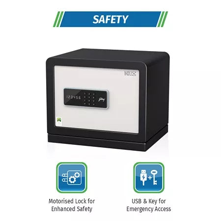 Godrej Ritz Digital with I Buzz Home Locker