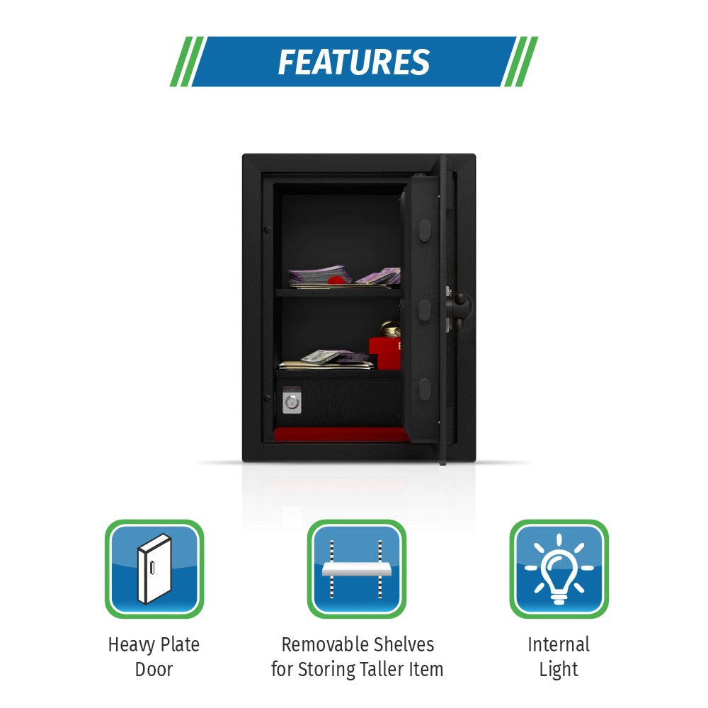 Godrej Rhino Advanced 79L V2 Digital Home Locker