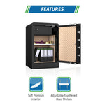 Godrej NX Advanced 160 L Digital+ Bio + Mechanical Home Locker