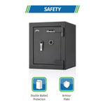 Godrej Matrix 1814 (50L) Key Lock Home Locker