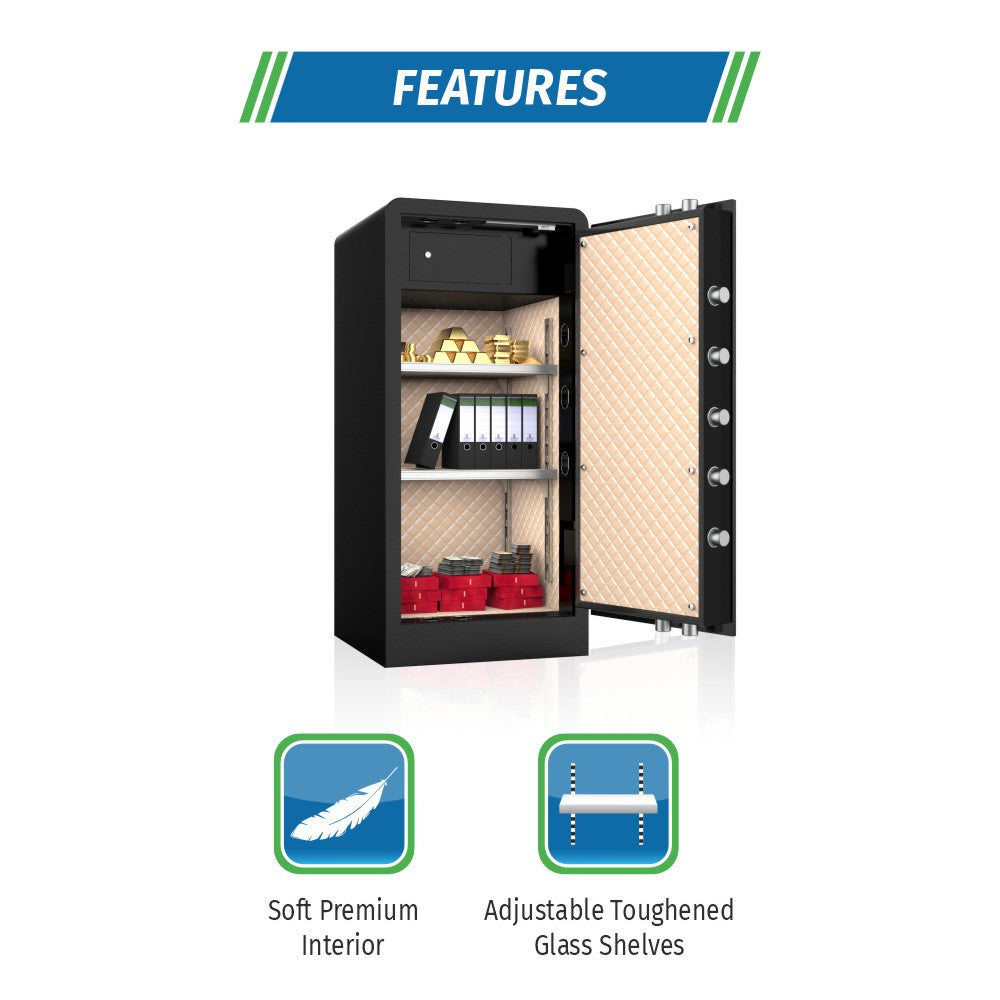 Godrej NX Advanced 210 L Digital+ Bio + Mechanical Home Locker