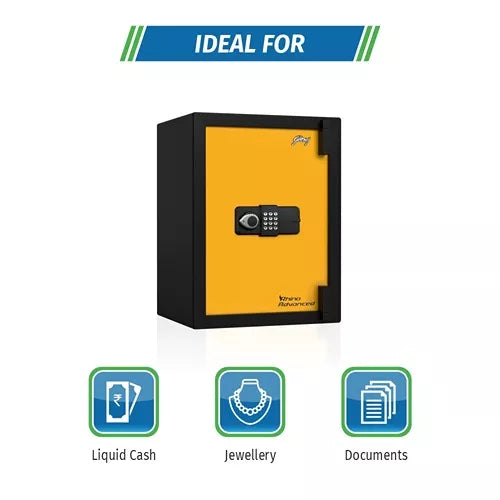 Godrej Rhino Advanced 79L Digital Home Locker