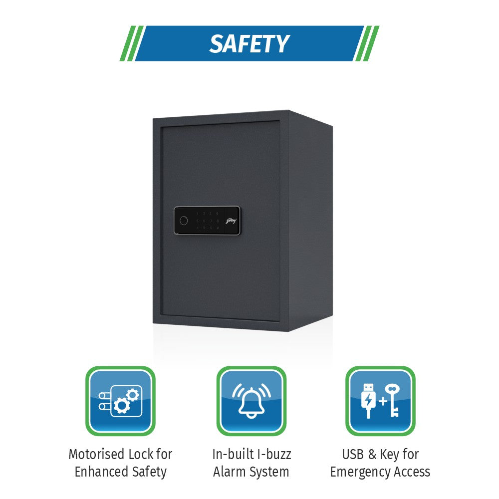 Godrej NX Pro Plus Digi+ Bio 70L Home Locker