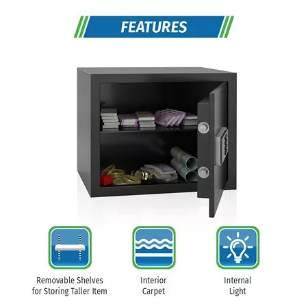 Godrej NX Pro Digital (30L) Ebony Home Locker