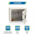 Godrej NX Pro Digital (30L) Ivory Home Locker