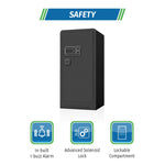 Godrej NX Advanced 560 L Digital + Bio+Mechanical Home Locker