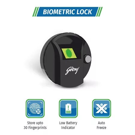 Godrej Ritz Bio With I Buzz Home Locker