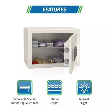 Godrej NX Pro Digital (15L) Ivory Home Locker