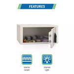 Godrej NX Pro Bio (25L) Ivory Home Locker