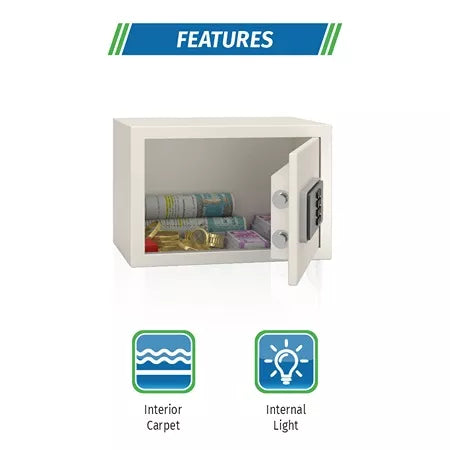 Godrej NX Pro Digital (8L) Ivory Home Locker