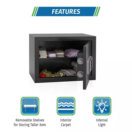 Godrej NX Pro Digital (15L) Ebony Home Locker