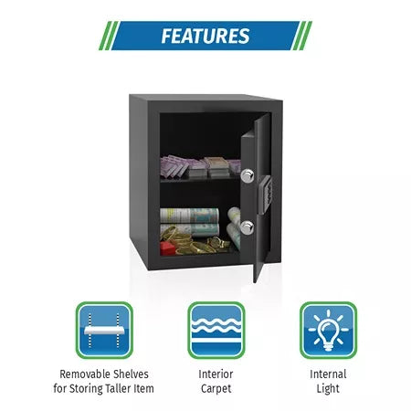 Godrej NX Pro Digital (40L) Ebony Home Locker