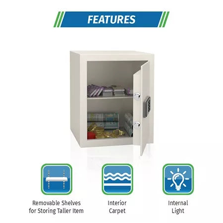 Godrej NX Pro Digital (40L) Ivory Home Locker