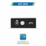 Godrej NX Pro Key Lock (33L) Ivory Home Locker