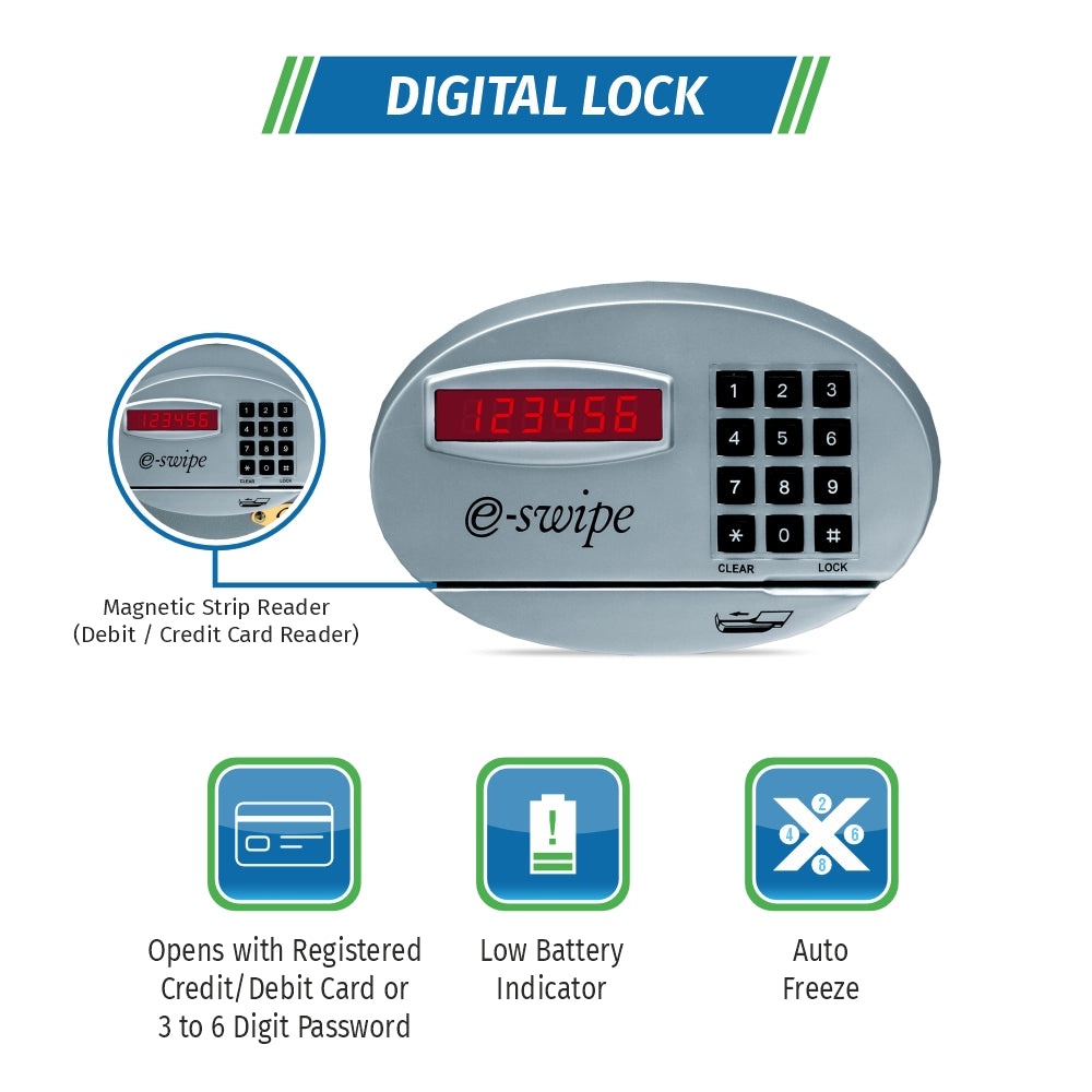 Godrej E-Swipe Home Locker